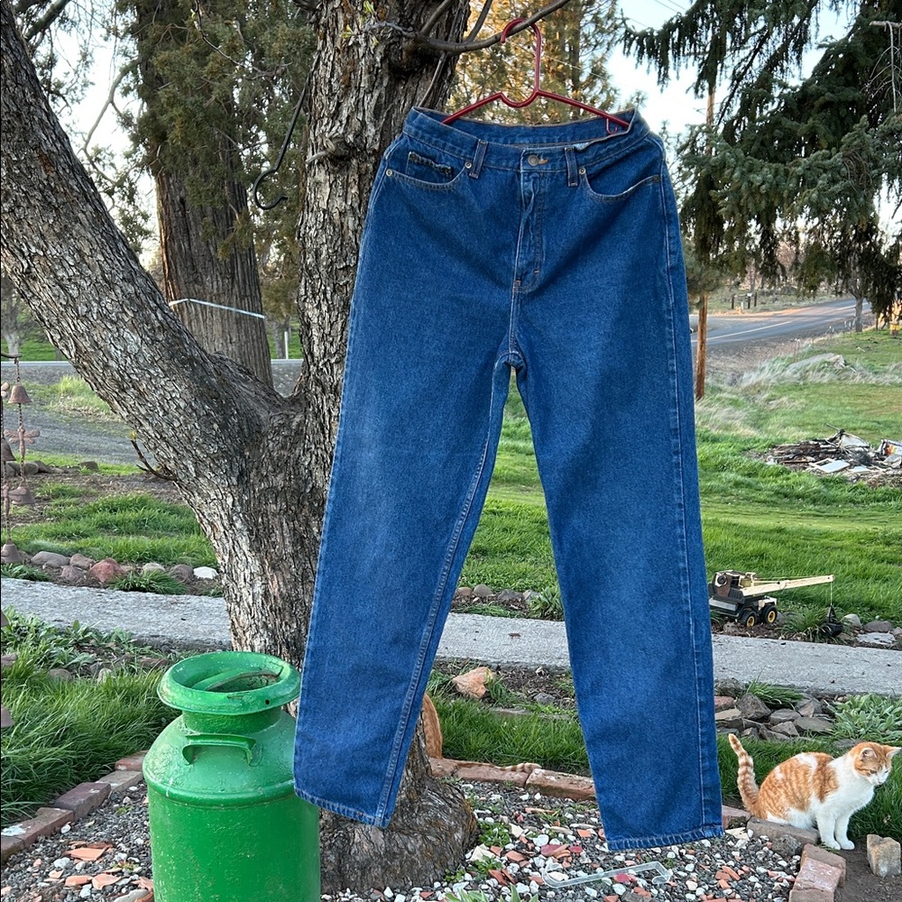 Newport News Classic Women's Blue Relaxed Jeans